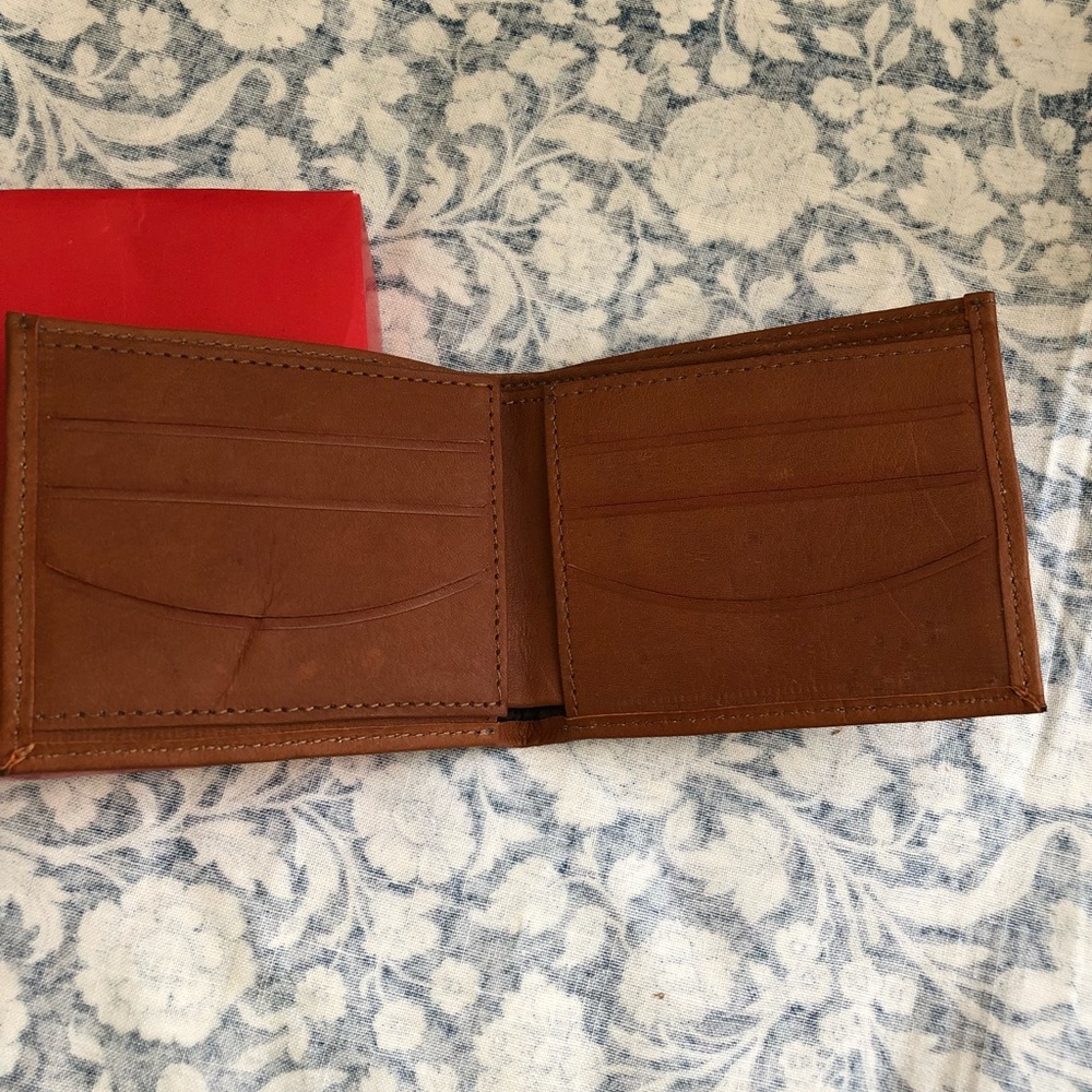 Leather Wallet - Picture 6 of 6